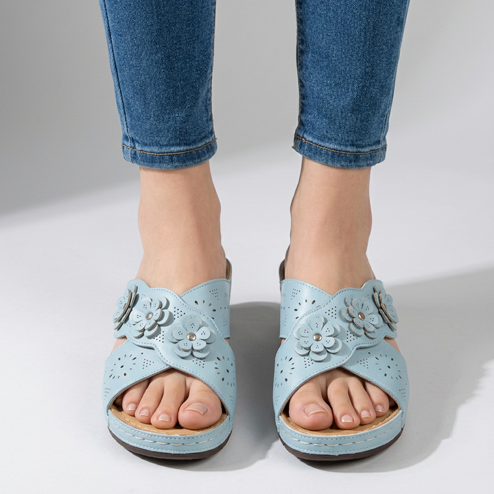 Geneviève | Mules confortables