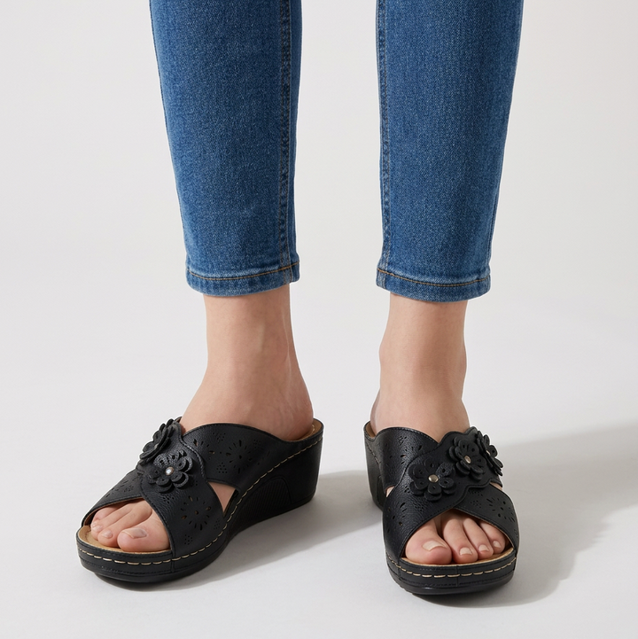 Geneviève | Mules confortables