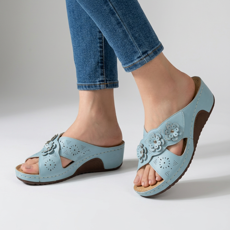Geneviève | Mules confortables