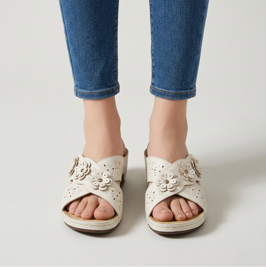 Geneviève | Mules confortables