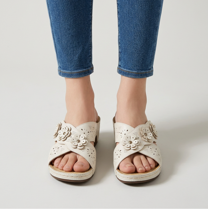 Geneviève | Mules confortables