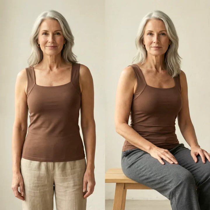 Johanne | Camisole confort avec soutien intégré