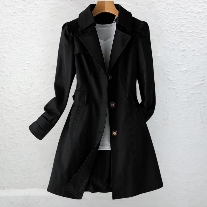 Pilar | Abrigo Trench Vintage