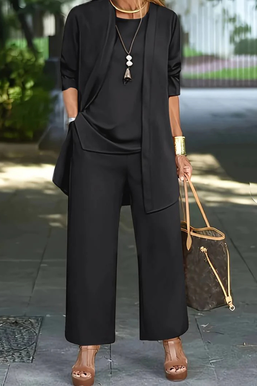 Waverly | Women Elegant And Formal 3 Piece Set