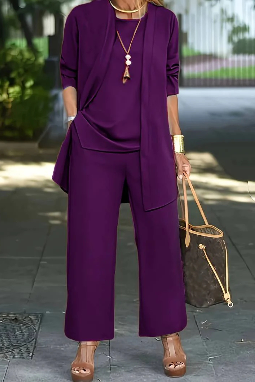 Waverly | Women Elegant And Formal 3 Piece Set