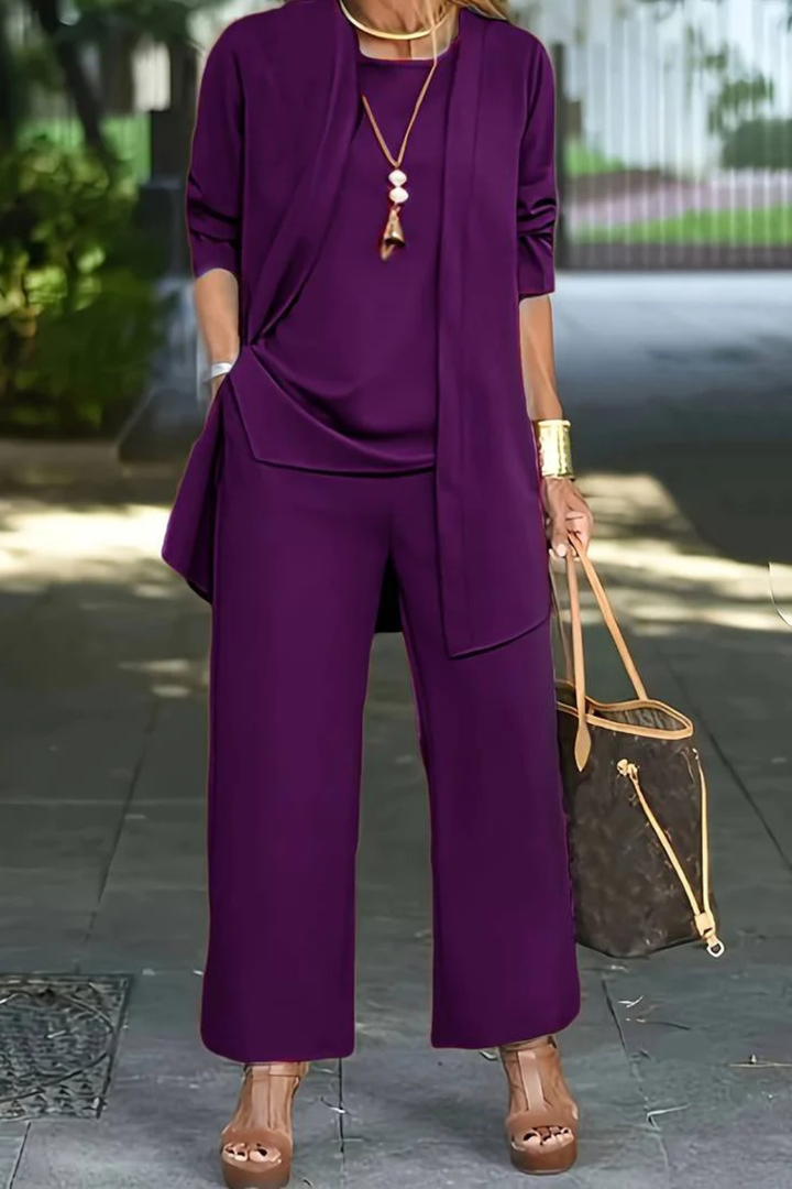 Waverly | Women Elegant And Formal 3 Piece Set
