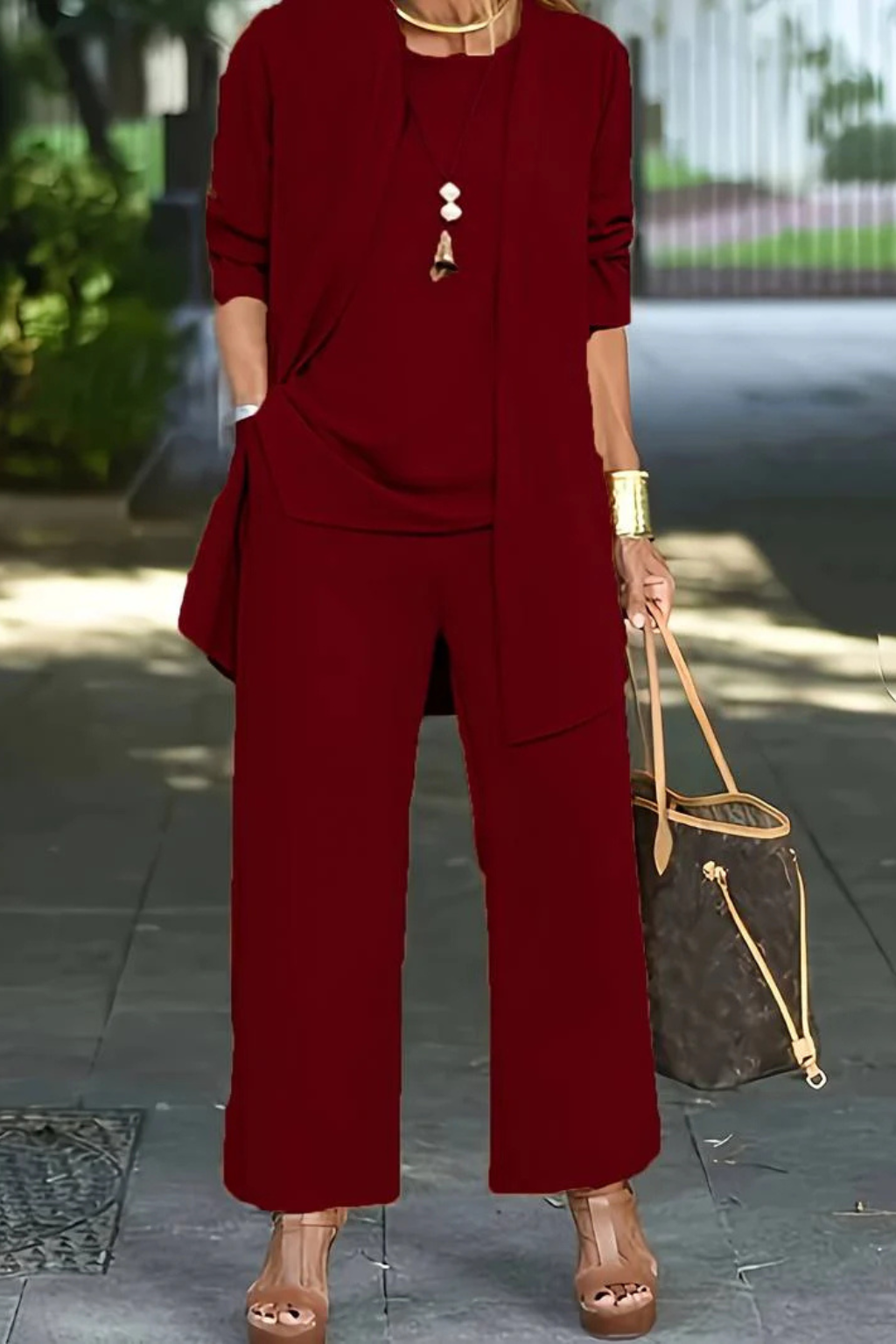 Waverly | Women Elegant And Formal 3 Piece Set