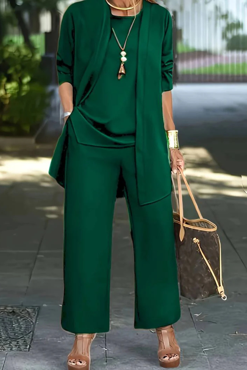 Waverly | Women Elegant And Formal 3 Piece Set