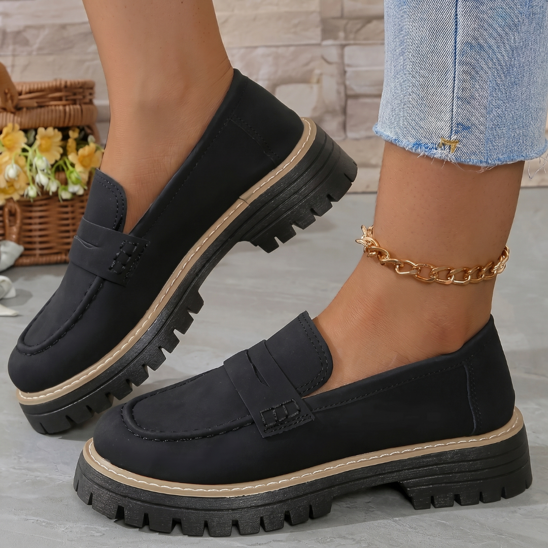 Éliane | Mocassins confort orthopédiques