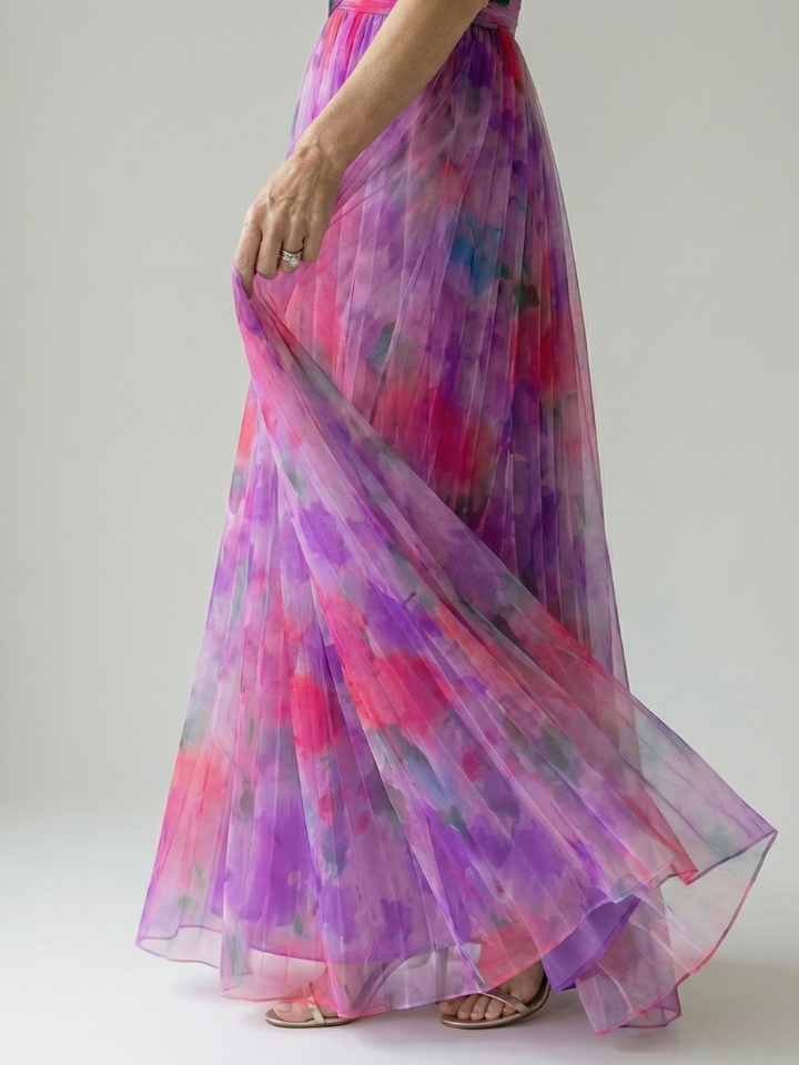 Sylvie | Robe Maxi Douce Wrap