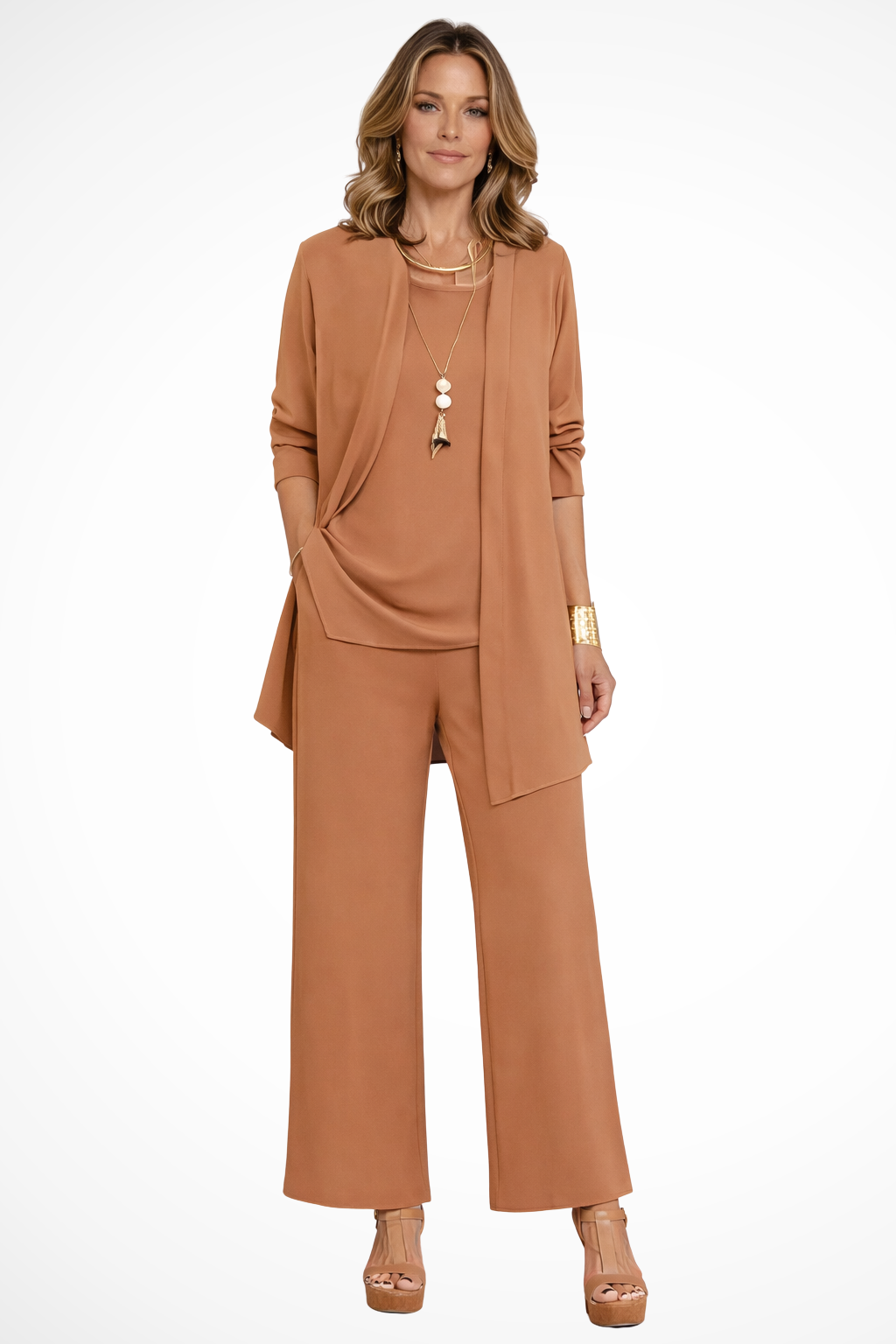Waverly | Women Elegant And Formal 3 Piece Set