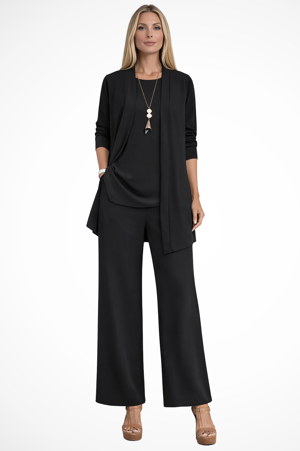 Waverly | Women Elegant And Formal 3 Piece Set