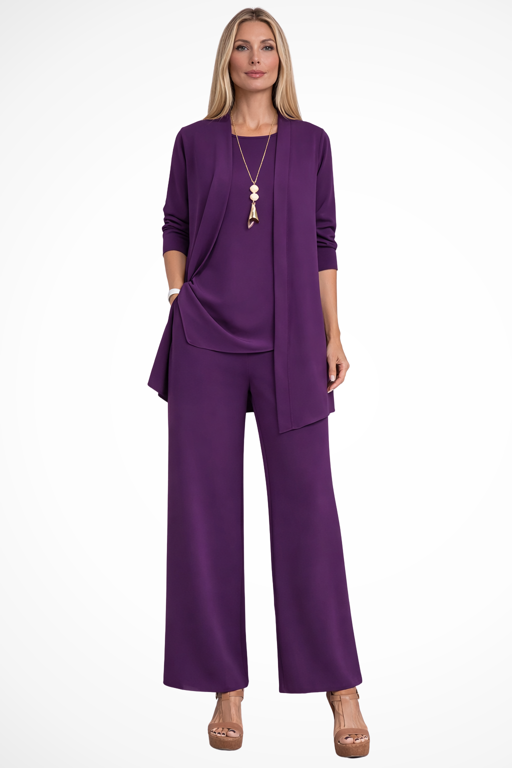 Waverly | Women Elegant And Formal 3 Piece Set