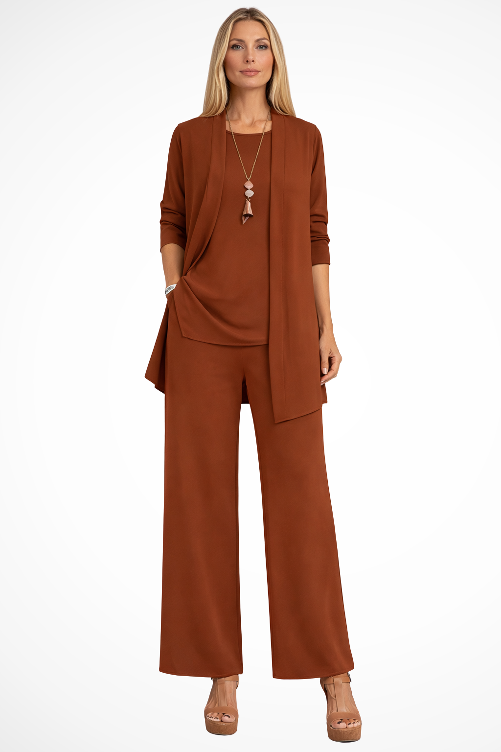 Waverly | Women Elegant And Formal 3 Piece Set
