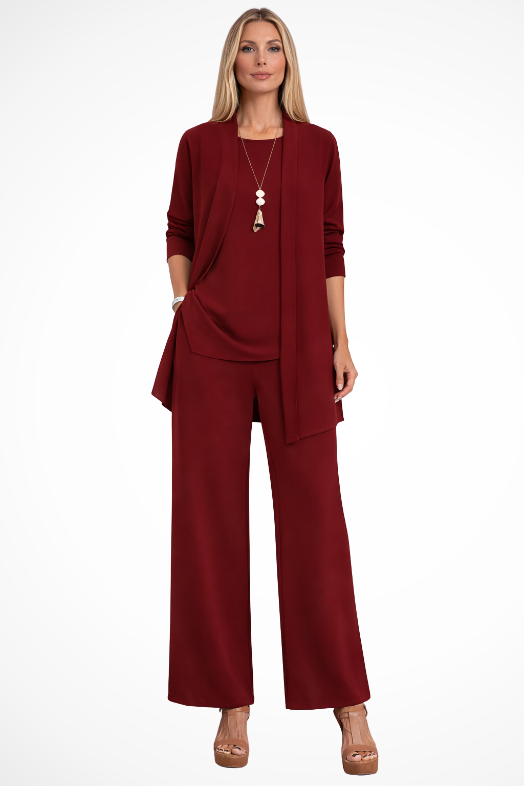 Waverly | Women Elegant And Formal 3 Piece Set