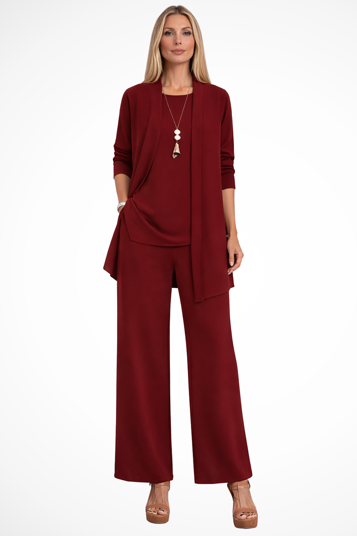 Waverly | Women Elegant And Formal 3 Piece Set