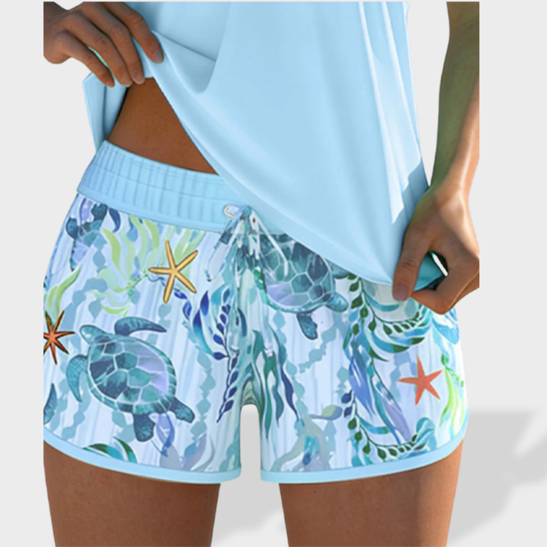 Aislinn - Flattering Tankini Swim Set