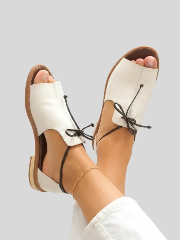 Maëlle | Sandales en cuir à brides