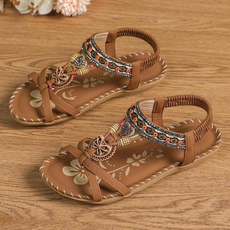 Isabel | Sandalias ortopédicas estilo Ibiza para comodidad y elegancia