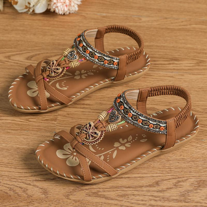 Isabel | Sandalias ortopédicas estilo Ibiza para comodidad y elegancia