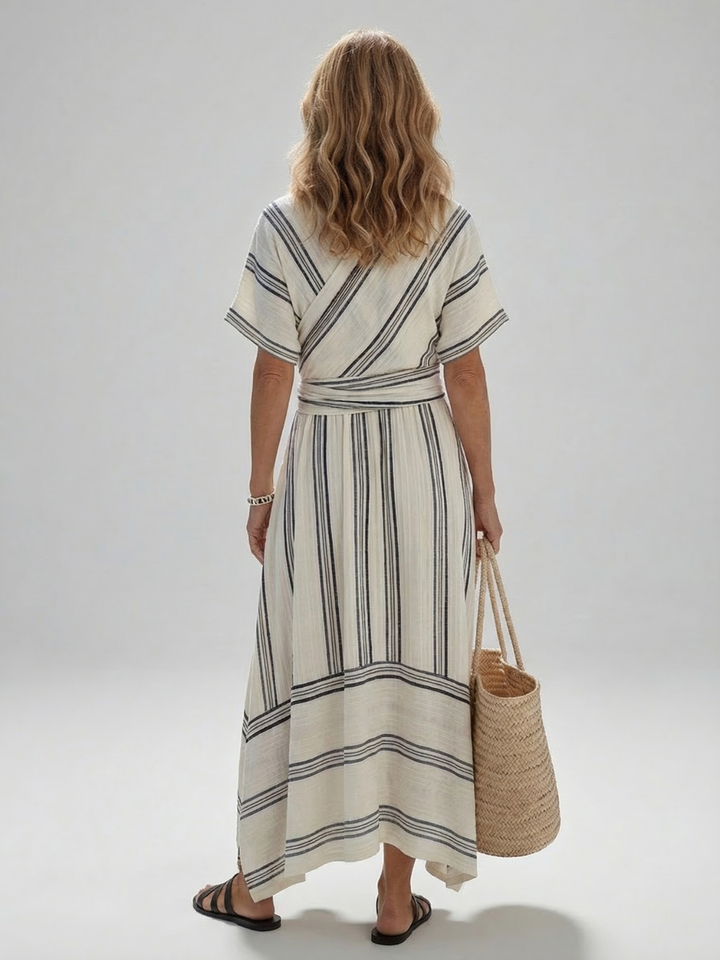 Lily | Short Sleeve Maxi Dress
