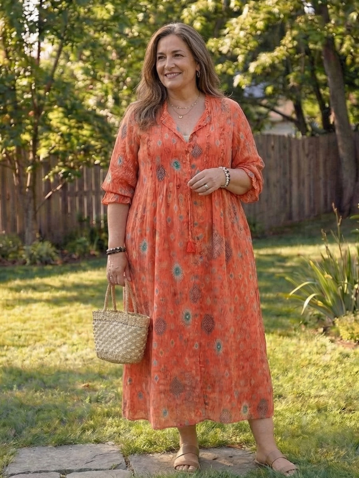 Carmen | Vestido Maxi Floral