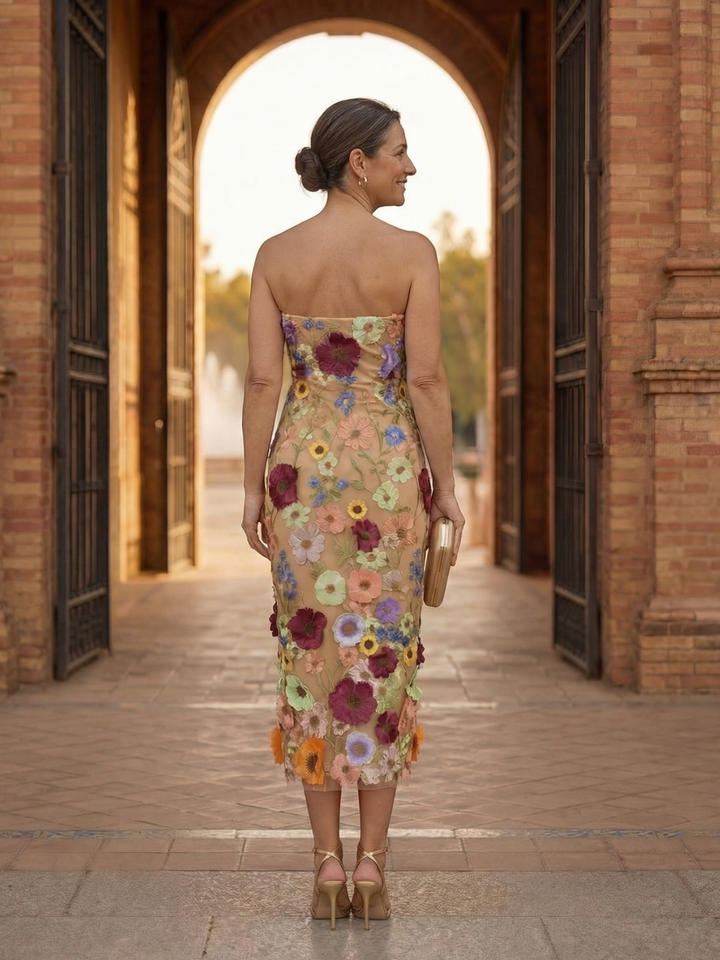 Vestido Floral Patricia