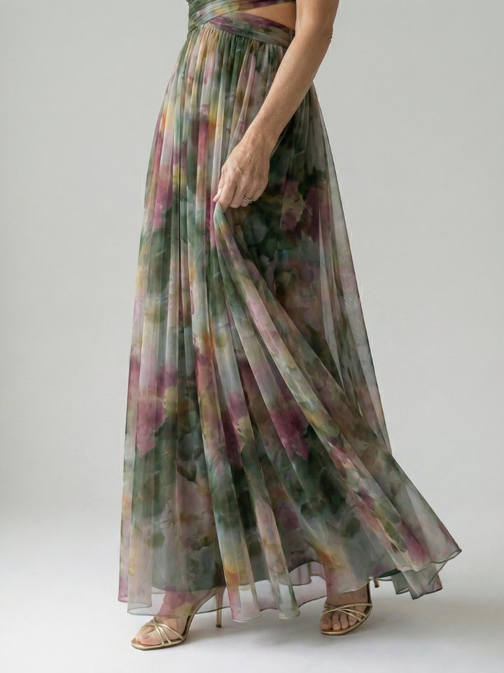 Sylvie | Robe Maxi Douce Wrap