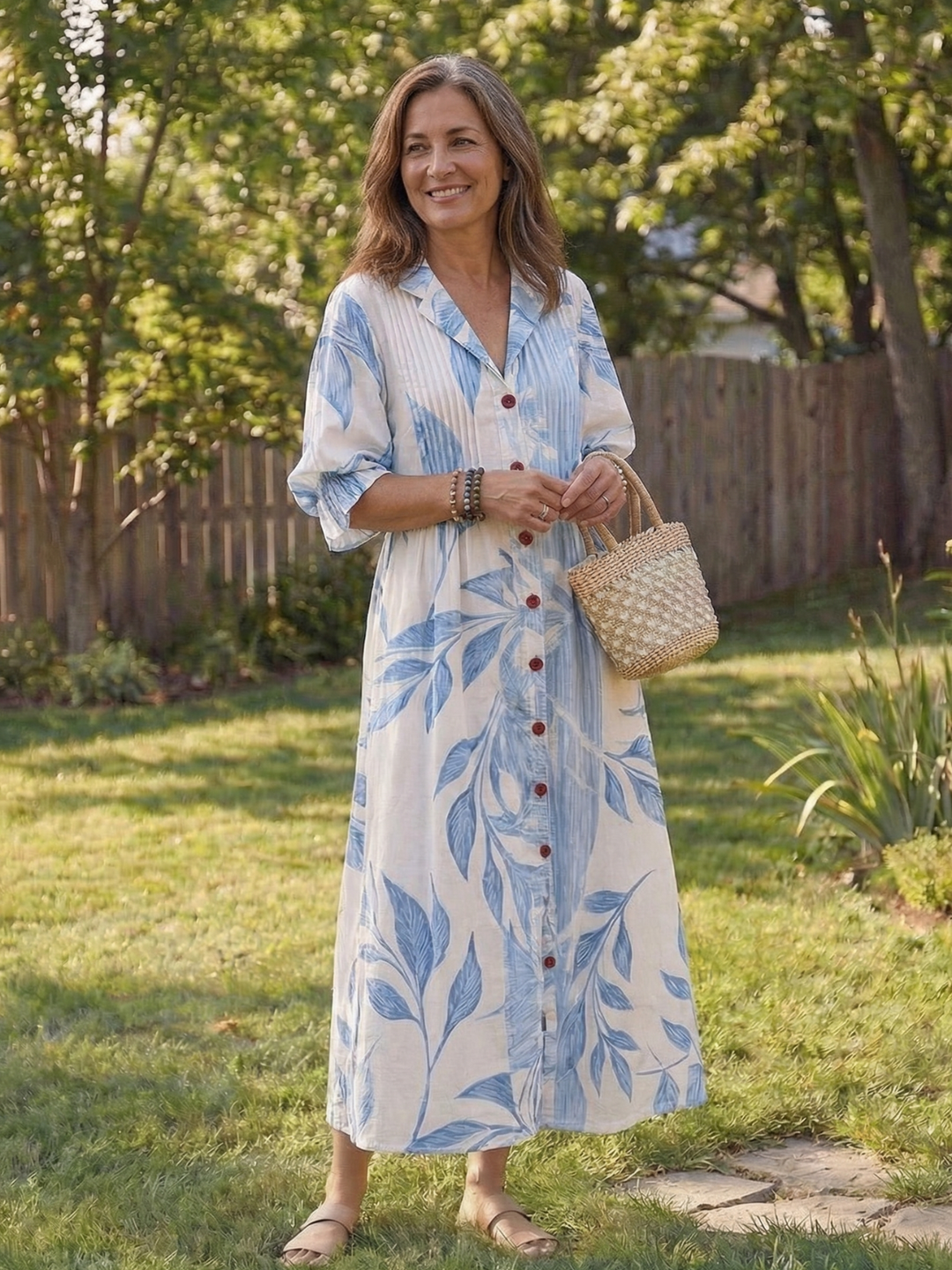 Carmen | Vestido Maxi Floral