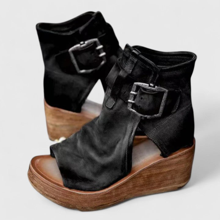Jess – ORTHOPEDIC WEDGE SANDALS