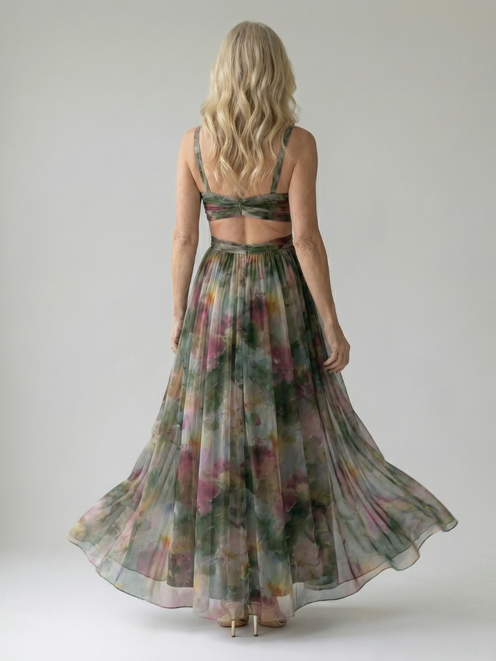 Sylvie | Robe Maxi Douce Wrap