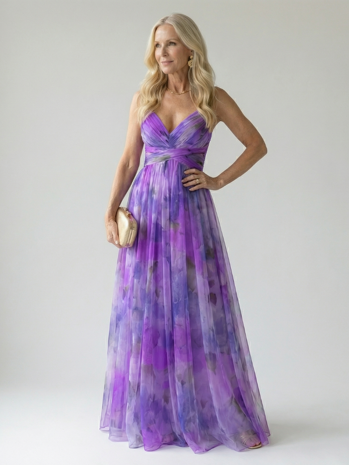 Sylvie | Robe Maxi Douce Wrap