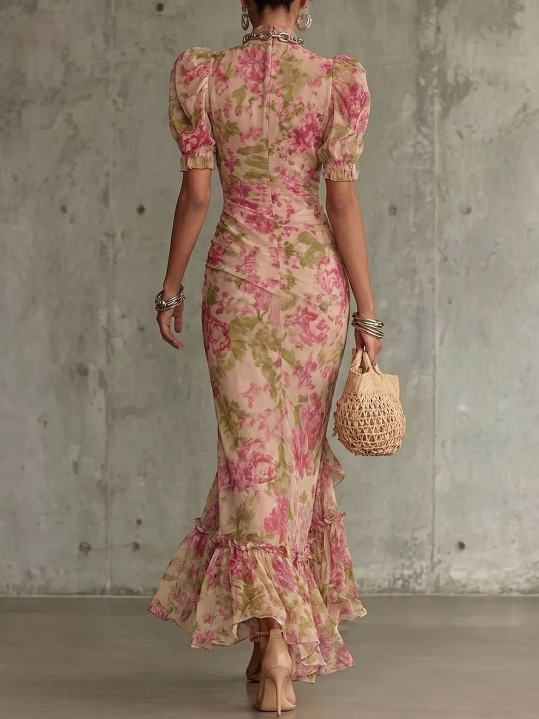 Racquella | Vintage Maxi Dress