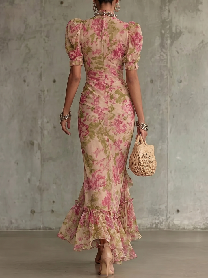Racquella | Vintage Maxi Dress