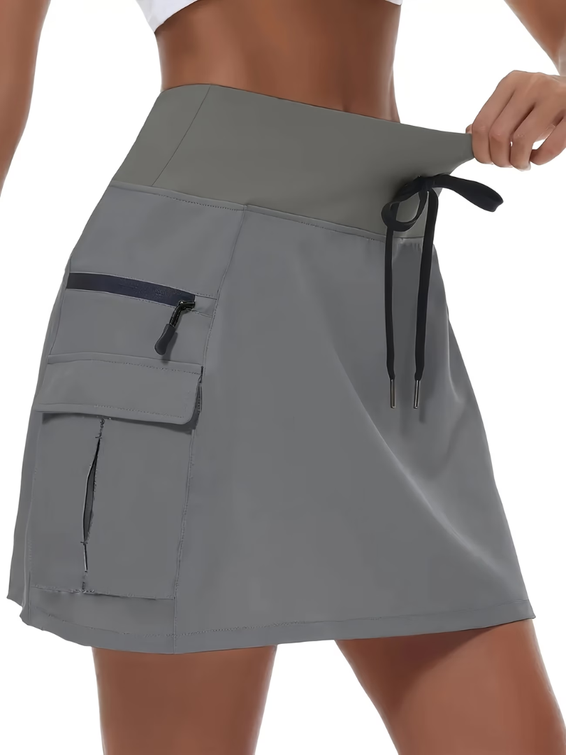 Élise | Jupe-short pratique et élégante