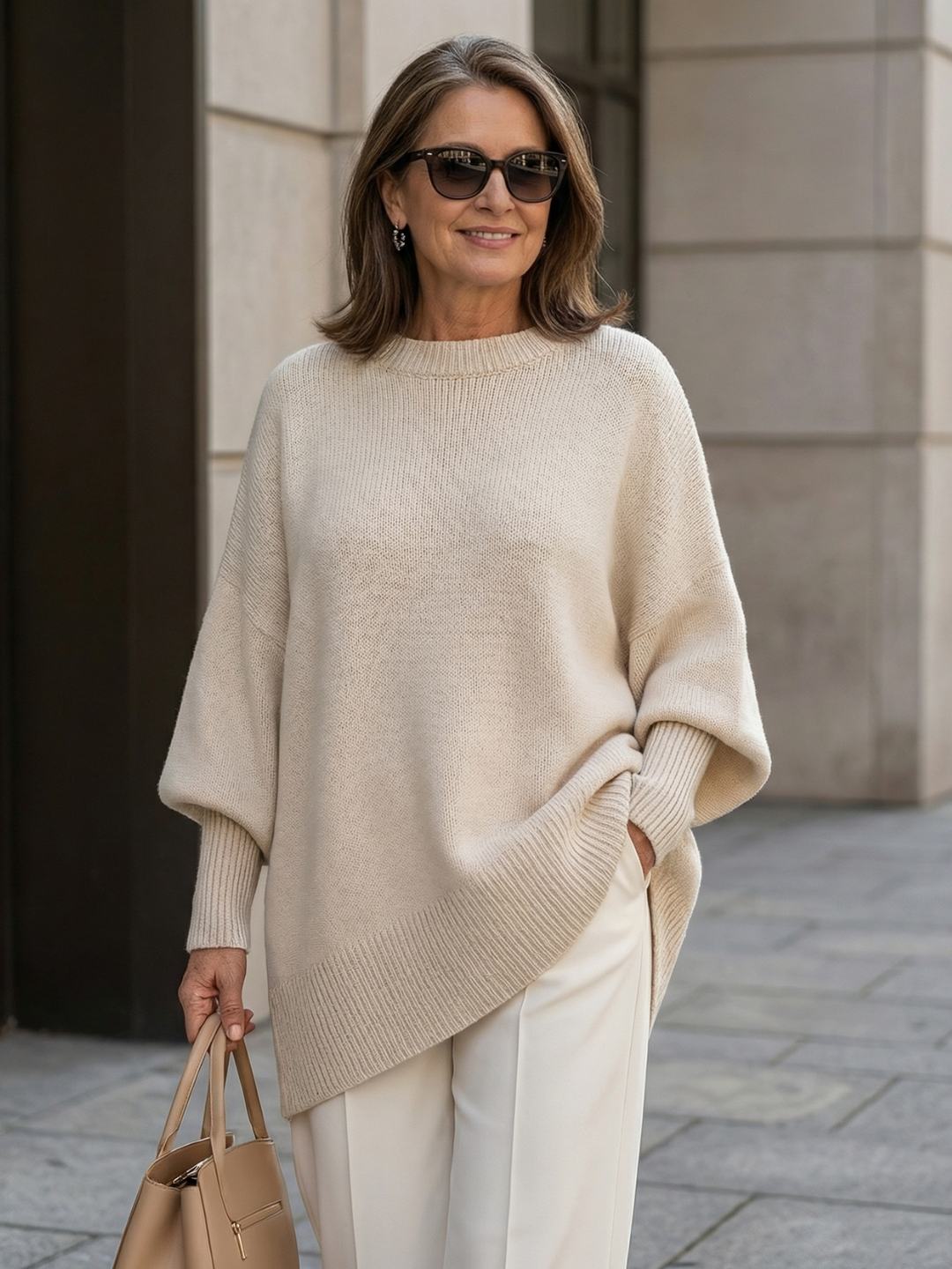 Nuria | Suéter Oversized Luxe
