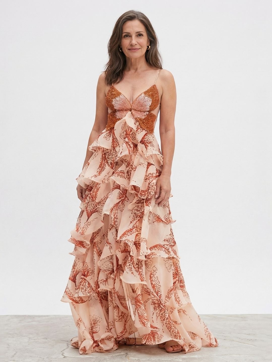 Nala Vestido con Volantes