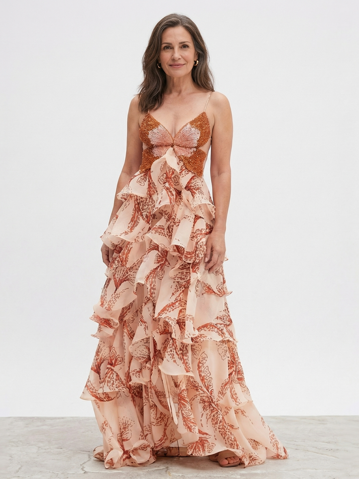Nala Vestido con Volantes