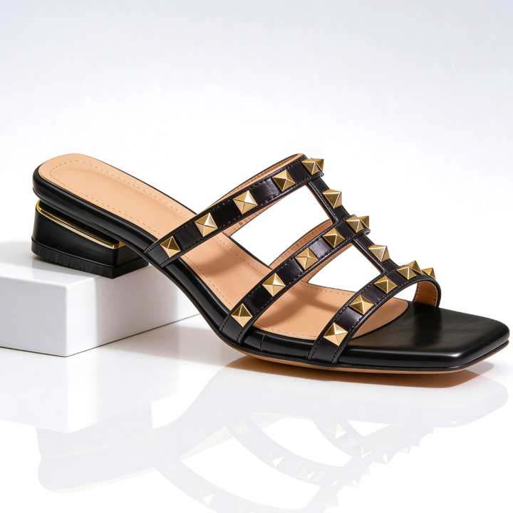 Odette | Studded Sandal