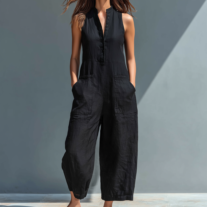Lucinda | Elegant Sleeveless Jumpsuit