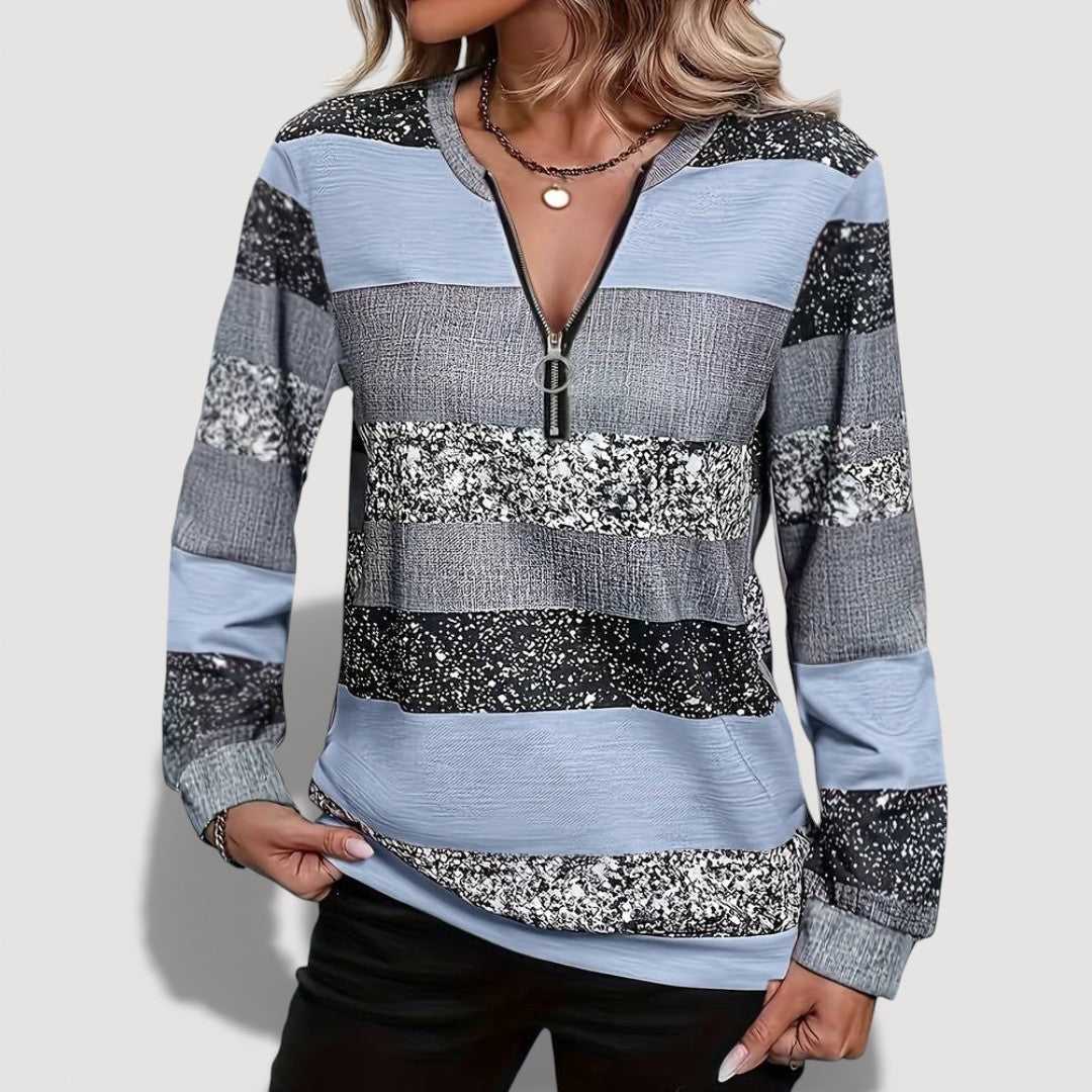 RYLIE – COSY ZIP JUMPER