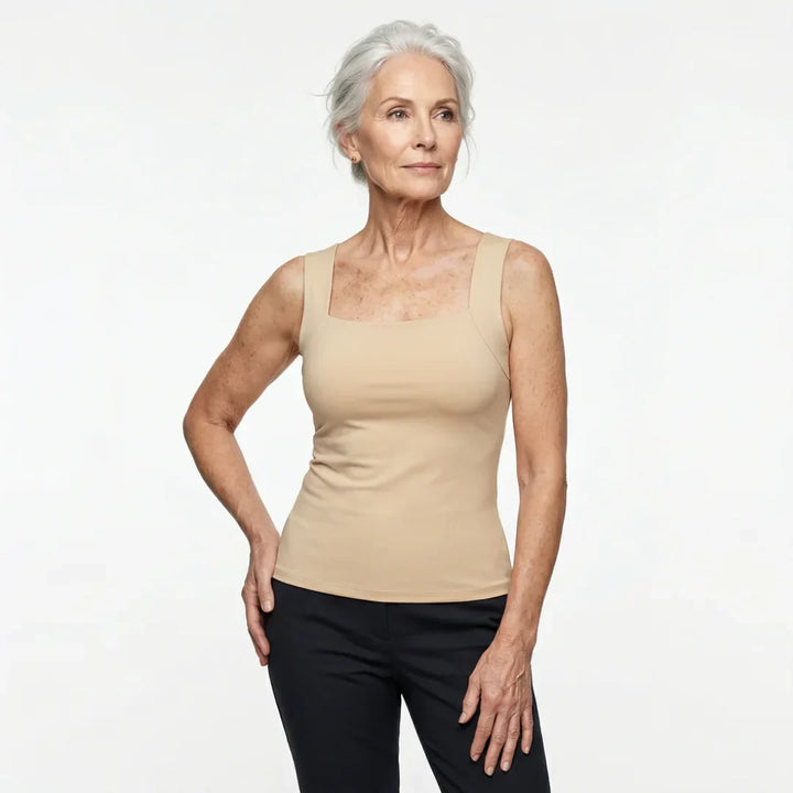 Johanne | Camisole confort avec soutien intégré