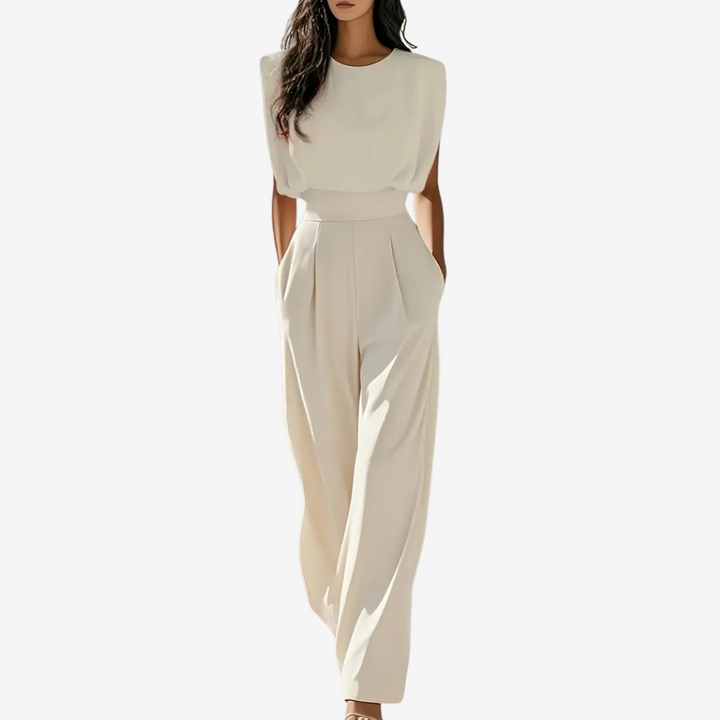 Ariia Belted Jumpsuit