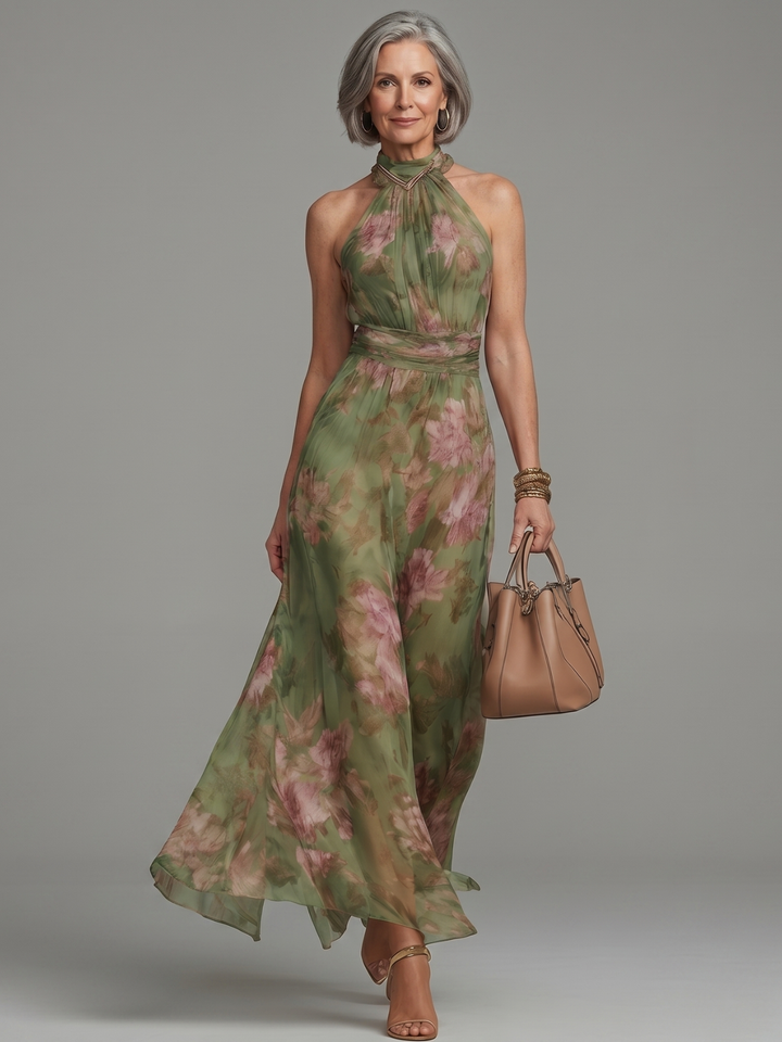 Sophie | Elegant Floral Summer Dress