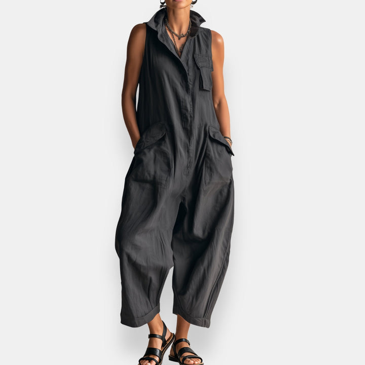 Madeleine | Combinaison cargo sans manches