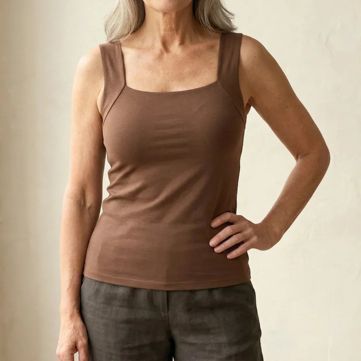 Johanne | Camisole confort avec soutien intégré