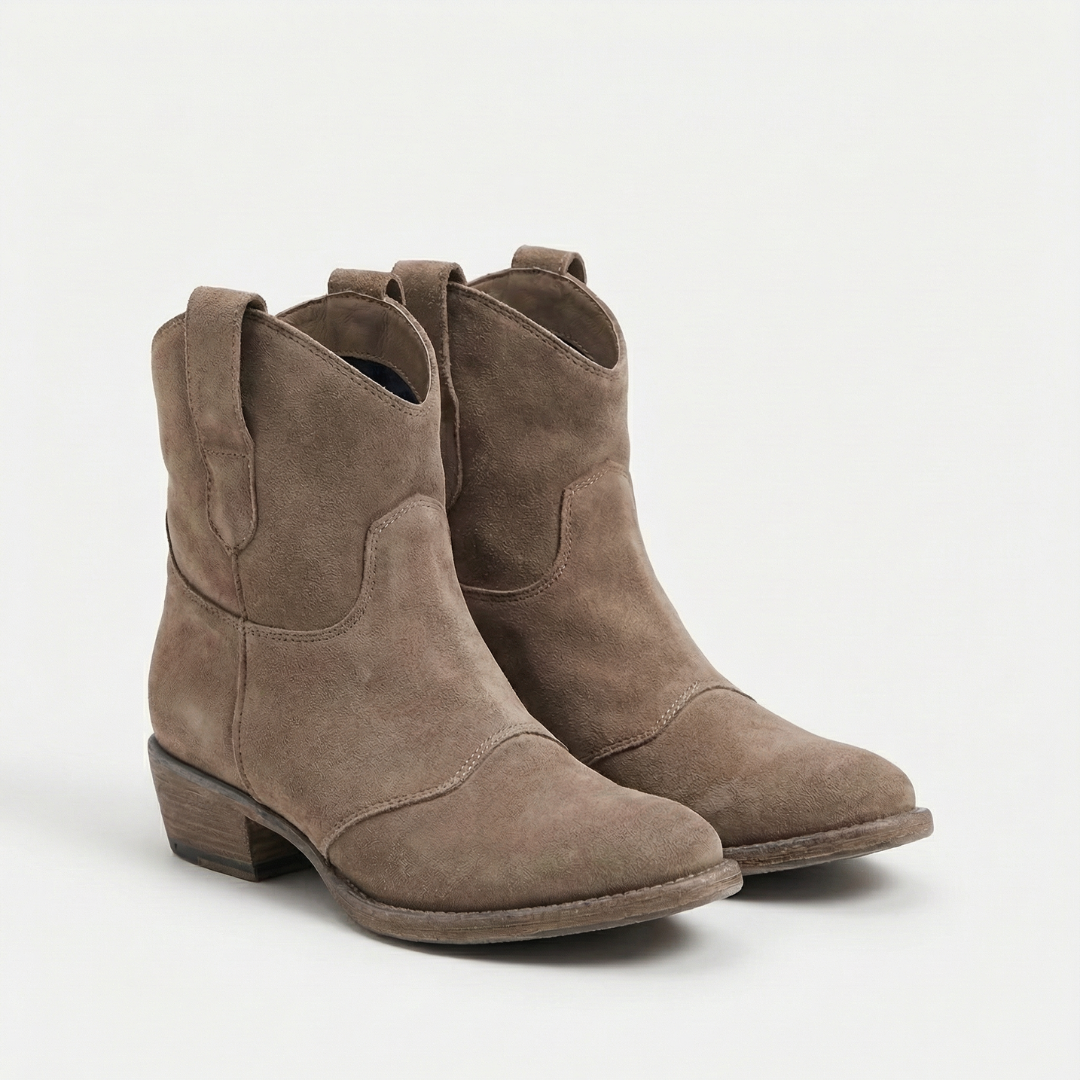 Morgan | Botines Cowboy de Mujer sin Cierre