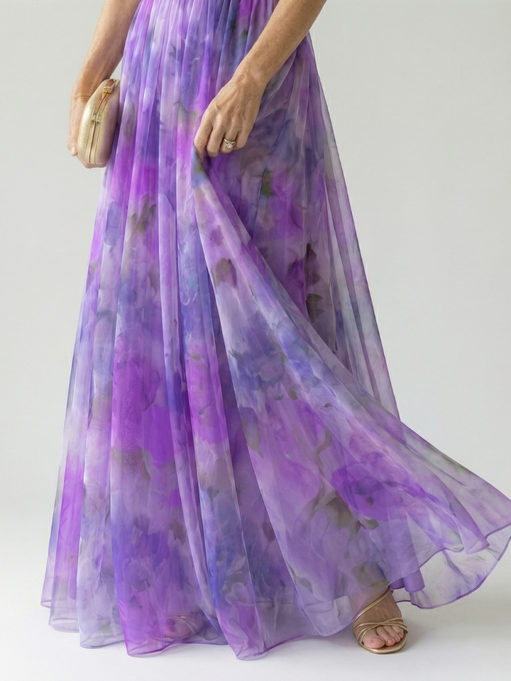 Sylvie | Robe Maxi Douce Wrap