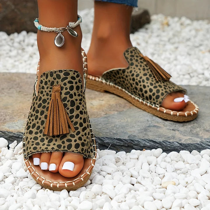 Christine | Sandales plates orthopédiques confortables