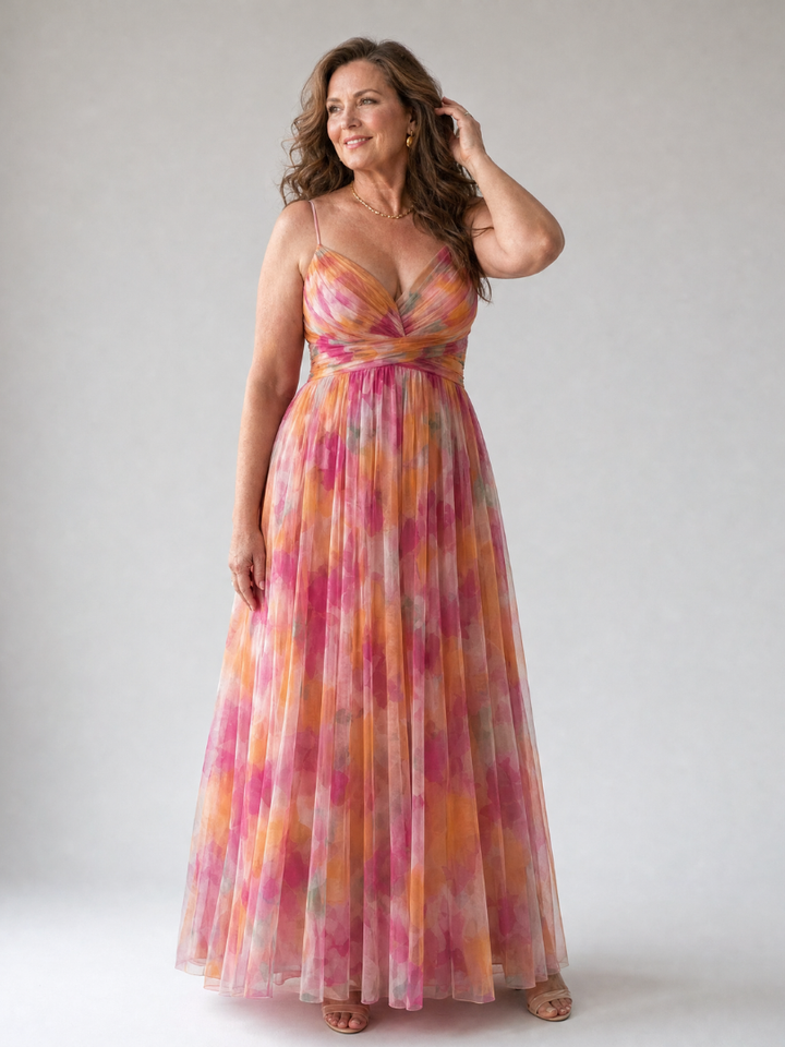 Sylvie | Robe Maxi Douce Wrap